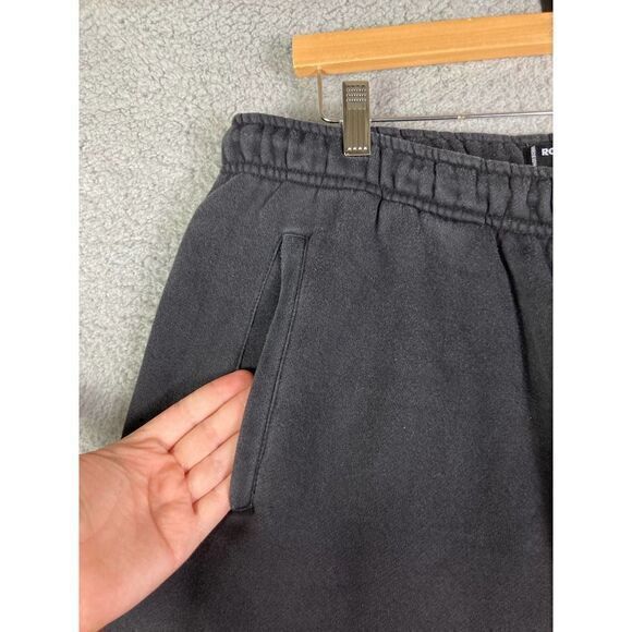 Casual Shorts Horror Graphic Black‎ Mens 36 Waist Drawstring Scary Hockey Mask - Picture 8 of 8